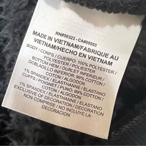 Nike Women's Sportswear Wolf Sherpa Bomber Jacket - Picture 6 of 11